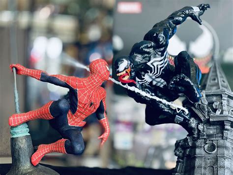Spiderman Hot Toys Venom