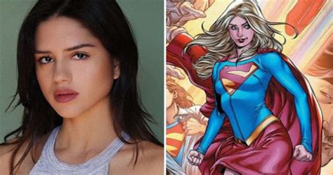 Dc Universe S Latina Supergirl Makes History