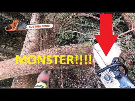 LAUTER STÄRKER Stihl 400 C Ported YouTube