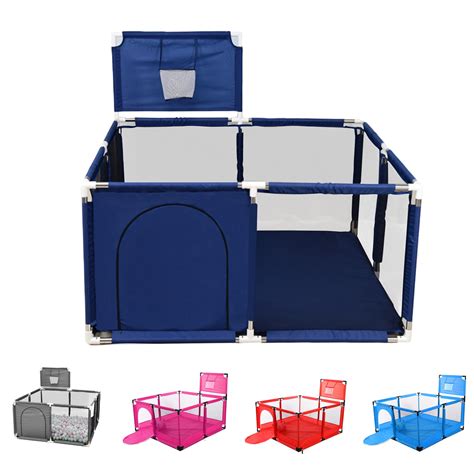 Kinderen Kinderbox Met Netten Baby Box Kinderen He Vicedeal