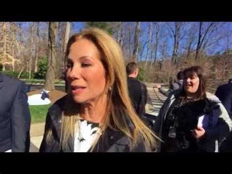 Katie Lee Gifford At Billy Grahams Funeral Youtube