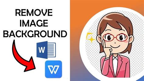 HOW TO REMOVE IMAGE BACKGROUND EDIT LIKE A PRO USING WORD OR WPS