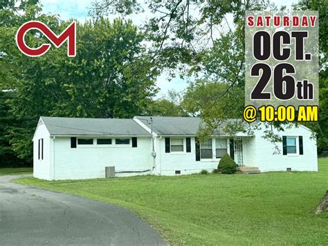 Real Estate 1411 Leaf Ave Murfreesboro Tn Comas Montgomery Realty