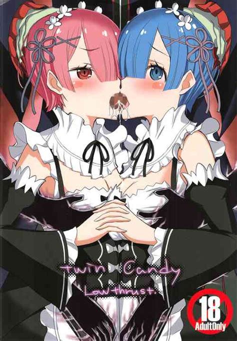 Parody Re Zero Kara Hajimeru Isekai Seikatsu Nhentai Hentai Doujinshi And Manga
