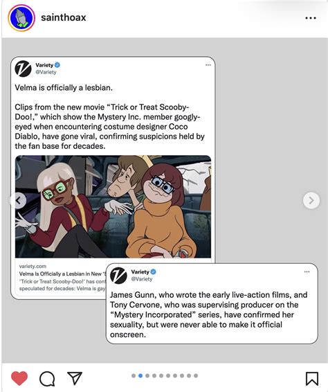 Pail Meltdown Over Velma Being Gay In R