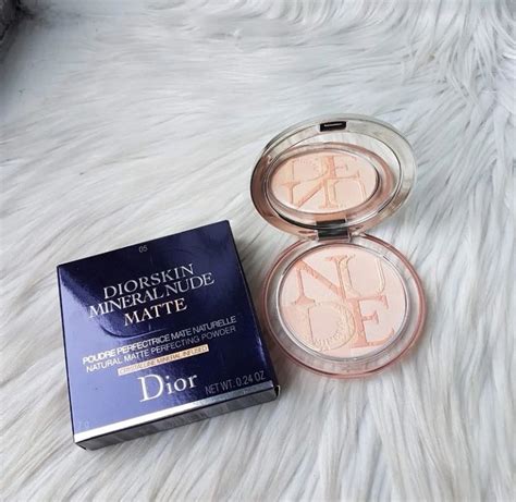 Diorskin Mineral Nude Matte Beauty Personal Care Face Makeup On Carousell