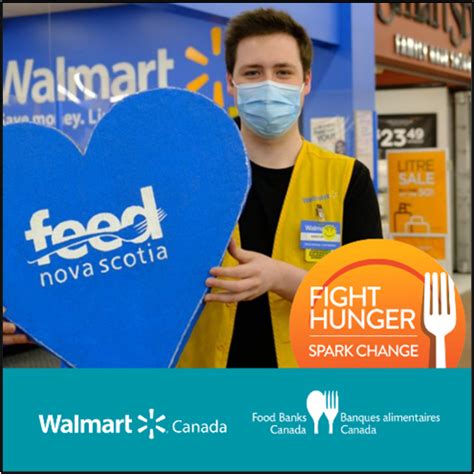 Walmart Fight Hunger Spark Change The Burlington Food Bank