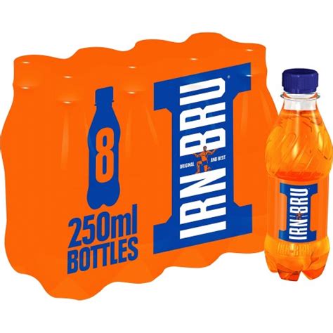 Irn Bru Soft Drink Cans 24 X 330ml Compare Prices And Where To Buy