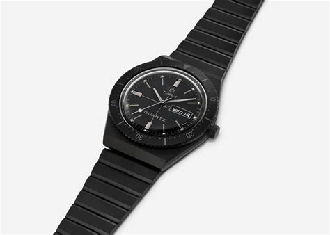 Todd Snyder X Timex Enter Stealth Mode With The Blackout Q Watch Airows