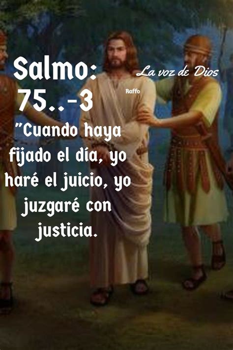 An Image Of Two Men Shaking Hands With The Words Salmo 75 3