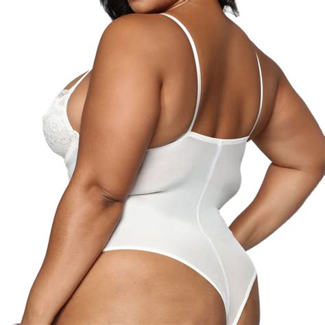 Yuhangmm Women Sexy Lace Bodysuit Yarn Sexy Lingerie Garment Underwear Plus Size Womens Pajamas