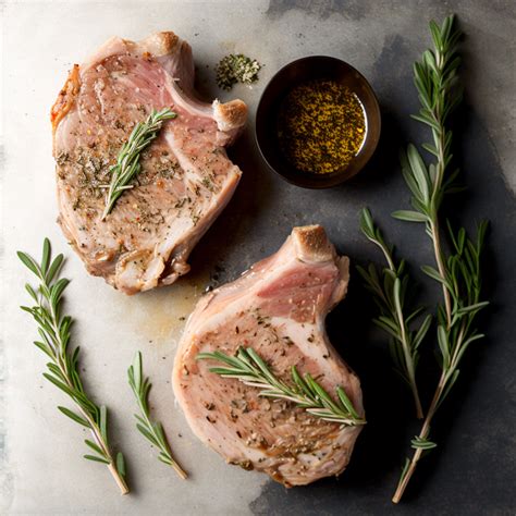 how to cook brined pork chops
