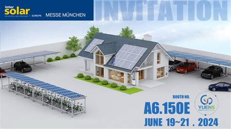 Yuens Ist Auf Dem Weg Zur Inter Solar Deutschland Yuens