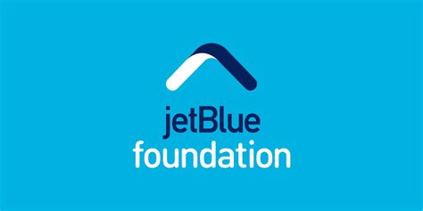Jetblue Foundation Blue Logo Above The Clouds