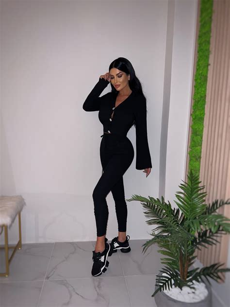 Savoy Set Black Babe You Shine Like A Queen