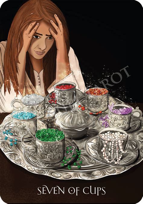 Seven Of Cups - The Sufi Tarot
