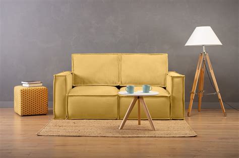 Диван Эби Мини Linia Yellow – купить в Москве по цене 44 990 рублей в ...