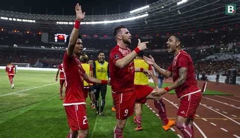 FOTO Marko Simic Mesin Gol Asal Kroasia Andalan Persija Jakarta