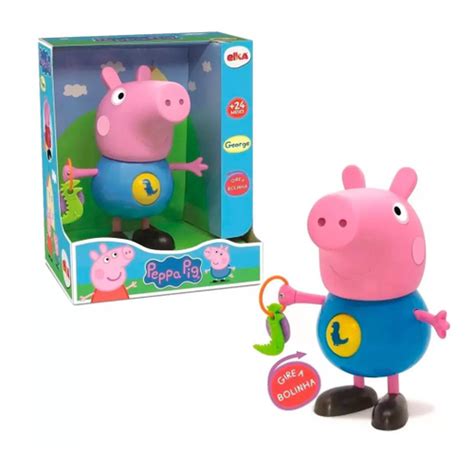 Boneco George Atividades Peppa Pig em Promoção na Americanas