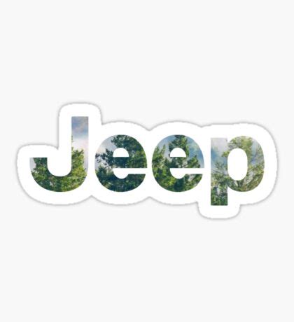 Jeep Logo: Stickers | Redbubble