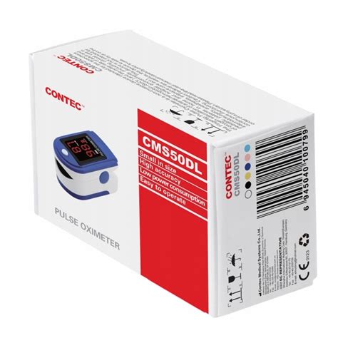 Купить Медицинский пальцевый пульсоксиметр CONTEC CMS50DL: отзывы, фото ...