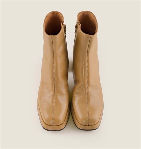 Chie Mihara KENTIN NUDE Boots Fall Winter Collection