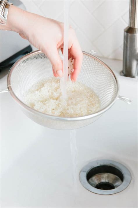 Yes You Should Be Rinsing Your Rice Kitchn