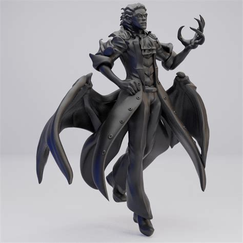 Hot Goblin ヴァンパイア男爵 ミニチュア ホットゴブリン 吸血鬼 フィギュア