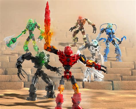 Bionicle 2022 Gali Art