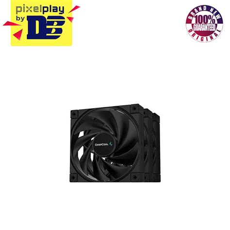 Deepcool FK120 3-in-1 High Performance Fan (R-FK120-BKNPF3-G-1 ...