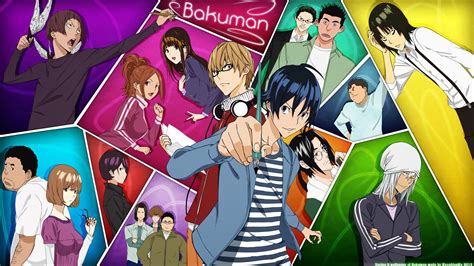 Wallpaper X Px Anime Bakuman Kaya Miyoshi Ko Aoki Miho