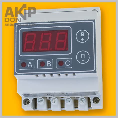 Переключатель фаз ПФ-16А • AKIP-DON: автоматика для всех!