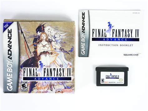 Final Fantasy Iv 4 Advance Game Boy Advance Gba Retromtl