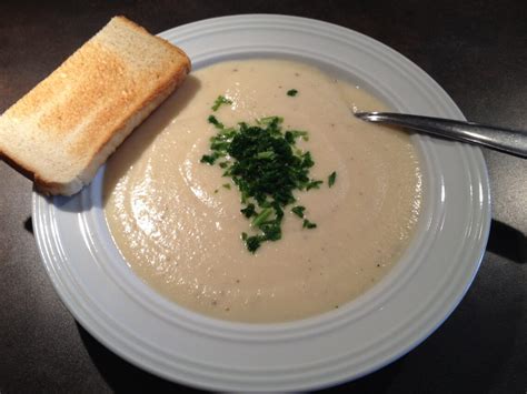 Petersilienwurzel Cremesuppe Herdgefl Ster