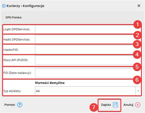 Jak skonfigurować integrację z DPD i uruchomić dostawę DPD Pickup w