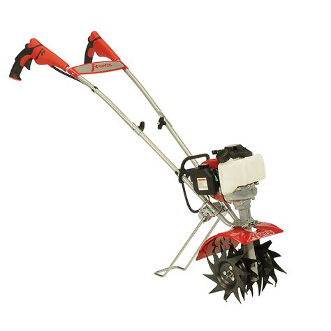 Mantis 4 Cycle Tillercultivator Wkickstand Honda Gx25 Max Working Width 9 In Engine