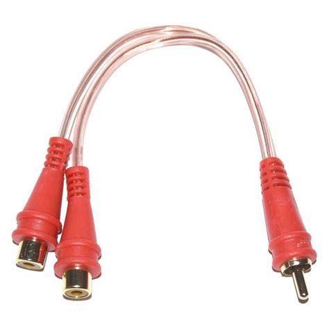 cable audiopipe de  rca hembra  rca macho de  cm  conectores dorados guatemala