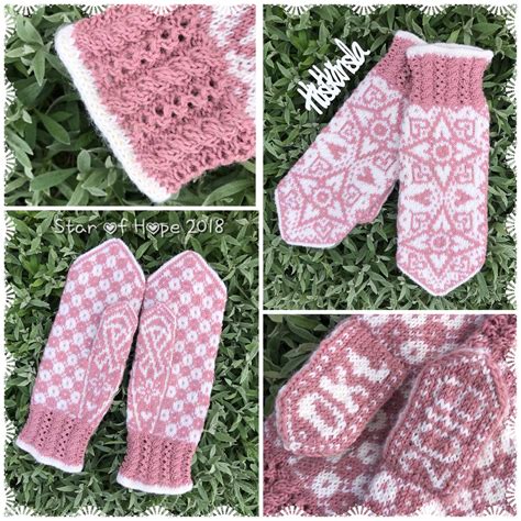 Knits For Tits Star Of Hope Cancerfonden