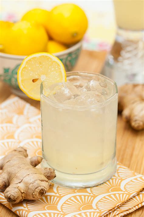 The Lemon Ginger Crush Tide And Thyme