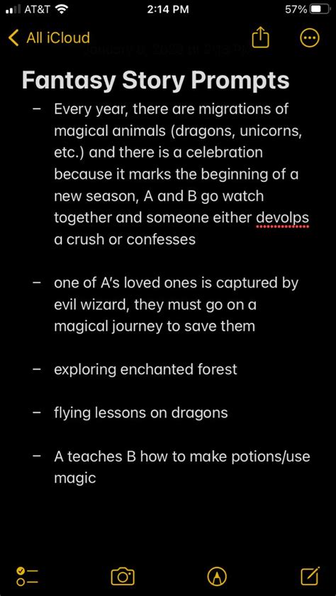 Fantasy story prompts – Artofit
