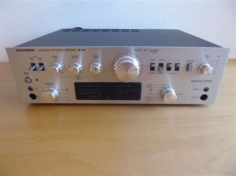 TELEFUNKEN TA-750 | Kaufen auf Ricardo