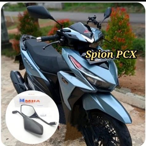 Jual Spion Model PCX 160 PCX 150 ADV Vario Beat Cb150 Supra di Lapak