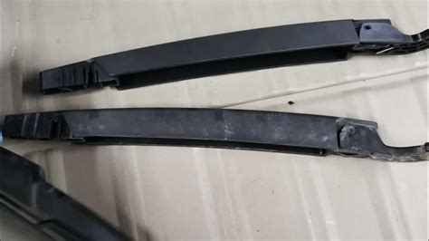 Замена заднего дворника вольво хс90 - YouTube