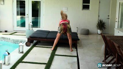 A Day At The Pool With A 61 Year Old Granny Mia Milf