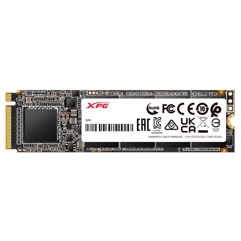 SSD 256GB XPG SX6000 Pro, M.2 2280, PCIe Gen3x4, Leitura/Grav. 2100 ...
