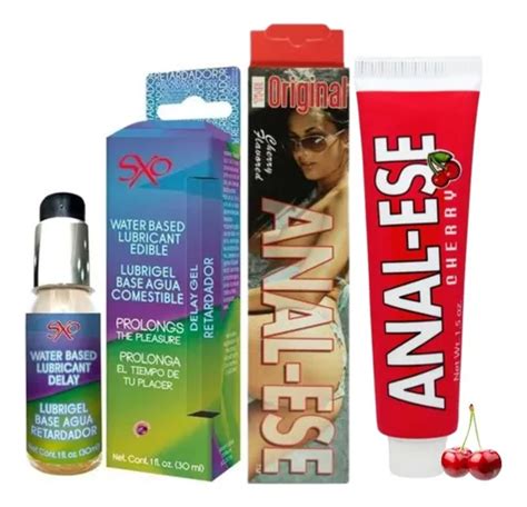 Lubricante Delay Masculino Sxo Ml Anal Ese Cereza Oz Manzana Cereza Meses Sin Inter S