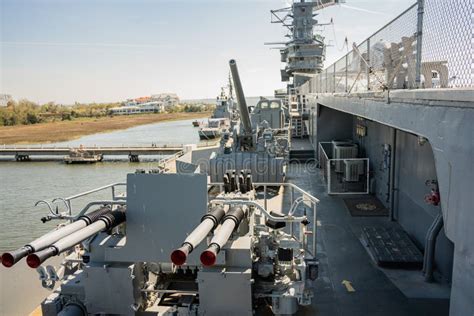 Uss Yorktown Cv 10 One Of 24 Essex Class Aircraft Carriers Built During