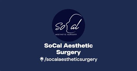 SoCal Aesthetic Surgery Instagram Facebook TikTok Linktree