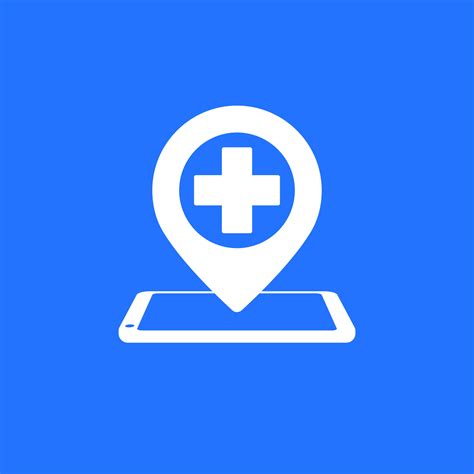 medical app, online doctor vector icon 4734009 Vector Art at Vecteezy