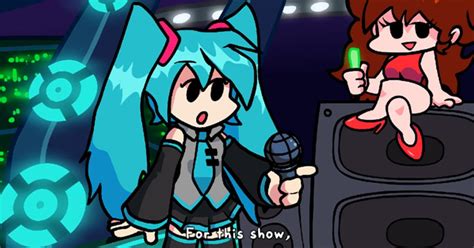 Fnf Vs Miku Hatsune V2 Joaca L Gratis Pe Gombisro